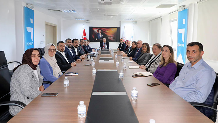 Konya’da istihdam masaya yatırıldı