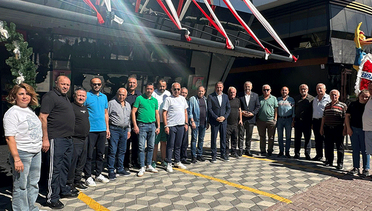 Konya’da Karadeniz rüzgârı esti