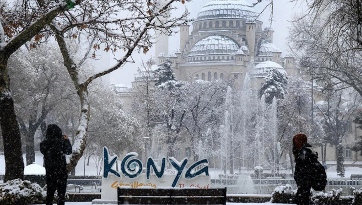 Konya’da kasım ayının ikinci yarısına dikkat!