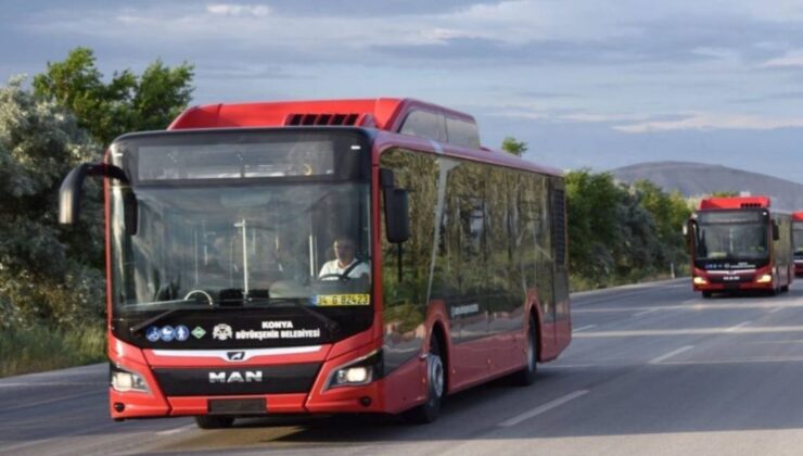 Konya’da öğrencilere özel otobüs hatları