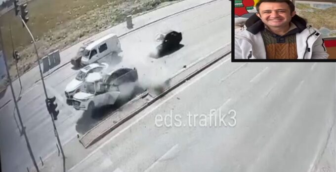 Konya’da öğretmenin ölümüne neden olan aracın hızının kaç kilometre olduğu ortaya çıktı