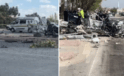 Konya’da otomobilin çarptığı araç ikiye bölündü: 1 ölü, 1 yaralı
