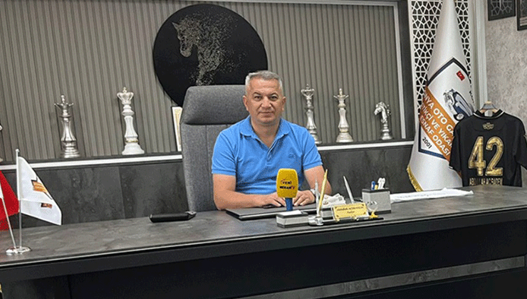 Konya’da otomobilin kalbi burada atacak!