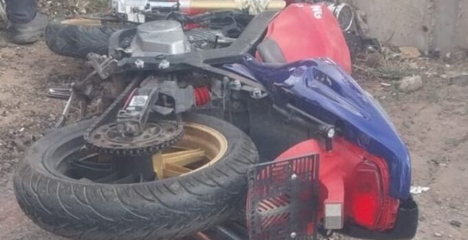 Konya’da otomobille çarpışan motosiklet sürücüsü yaralandı