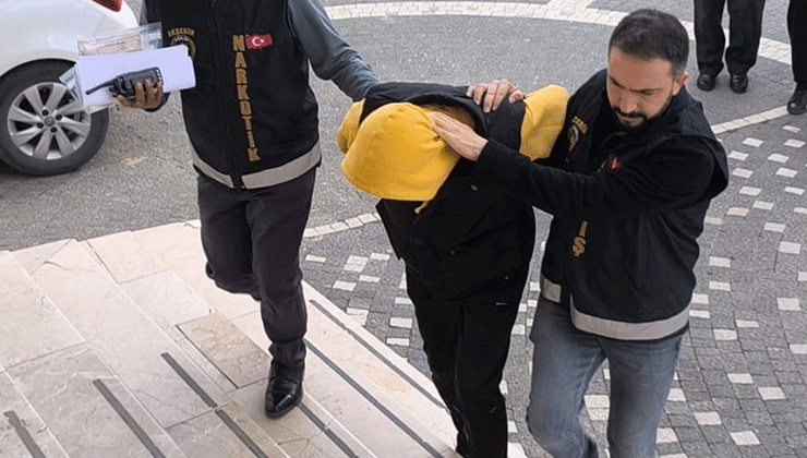 Konya’da polis uyuşturucuya geçit vermedi: 1 gözaltı