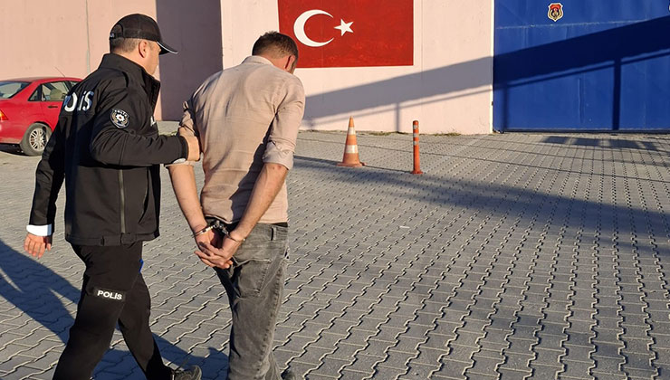 Konya’da polise mukavemet eden kişi tutuklandı