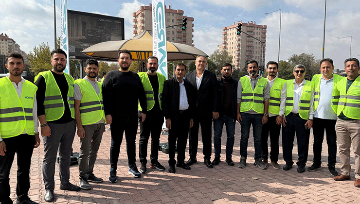Konya’da “Sakin Sürücü” etkinliği başlıyor