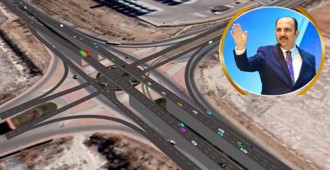 Konya’da şehir trafiğini rahatlatacak o kavşakta yol genişletme çalışması başlıyor!