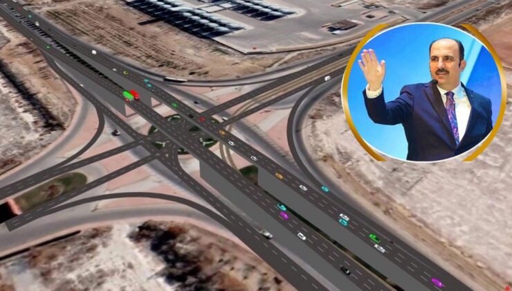 Konya’da şehir trafiğini rahatlatacak o kavşakta yol genişletme çalışması başlıyor!