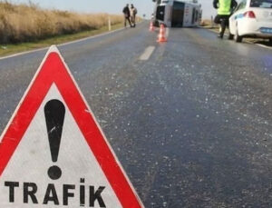 Konya’da trafik kazasında yaralanan kişi yaşam mücadelesini kaybetti