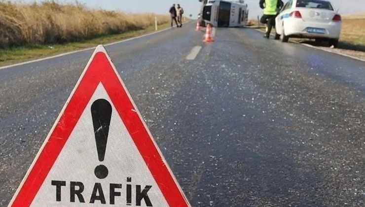 Konya’da trafik kazasında yaralanan kişi yaşam mücadelesini kaybetti