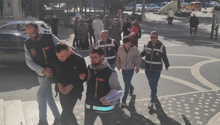 Konya’da uyuşturucu operasyonunda 12 şüpheli gözaltına alındı