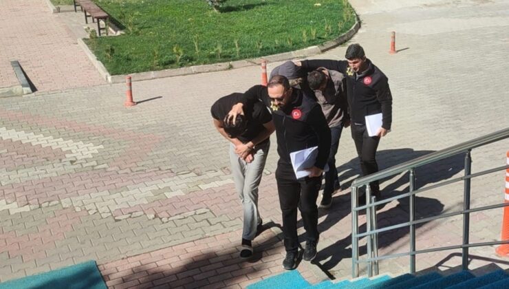 Konya’da uyuşturucu operasyonunda 2 şüpheli tutuklandı