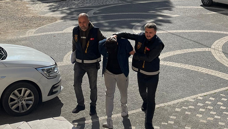 Konya’da üzerinde uyuşturucu ele geçirilen şüpheli tutuklandı