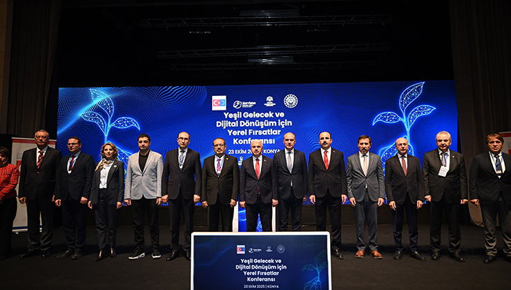 Konya’da “Yeşil Gelecek ve Dijital Dönüşüm İçin Yerel Fırsatlar Konferansı”