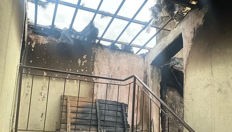 Konya’da yürekleri ağza getiren olay! Söndürülen yangında kadın cesedi çıktı