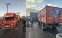 Konya’da zincirleme trafik kazası: 2 yaralı