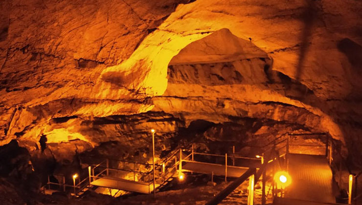 Konya’daki bu mağara hem sağlığa hem turizme katkı sunuyor