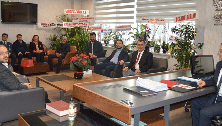 Konya’daki sağlık kuruluşlarından birlik vurgusu