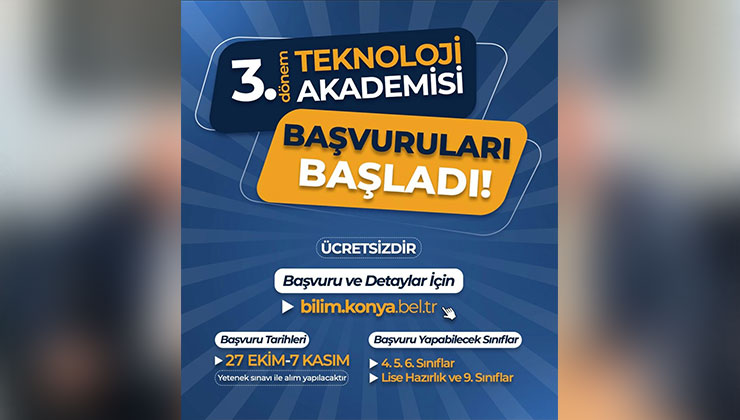 Konya’dan Türkiye’nin teknoloji hamlesine destek