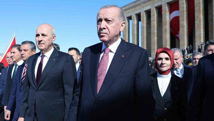 Konyalı Bakan, Cumhurbaşkanını yalnız bırakmıyor