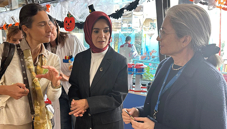 Konyalı Bakan’dan İtalya’da anlamlı ziyaret