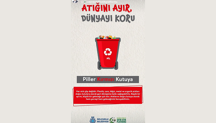 Konyalı belediye temiz bir gelecek için kolları sıvadı
