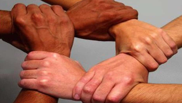 Konyalı esnaflar dayanışma yemeğinde buluştu