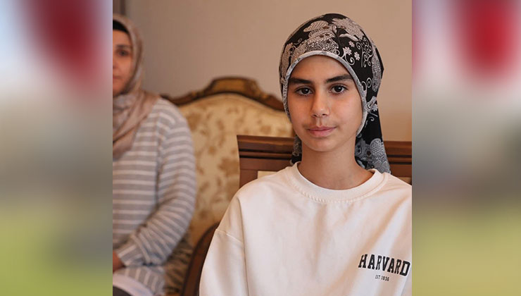 Konyalı Fatma üç bayramı bir arada kutladı