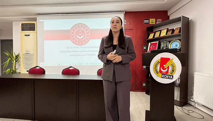 Konyalı gazetecilere ufuk açan eğitim