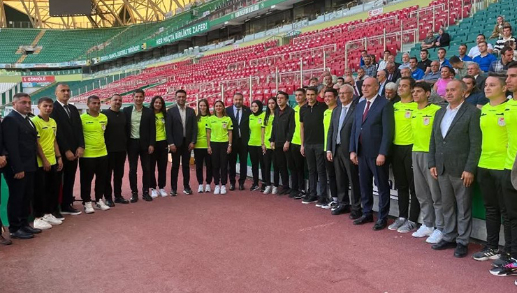 Konyalı hakemler sezonu açtı