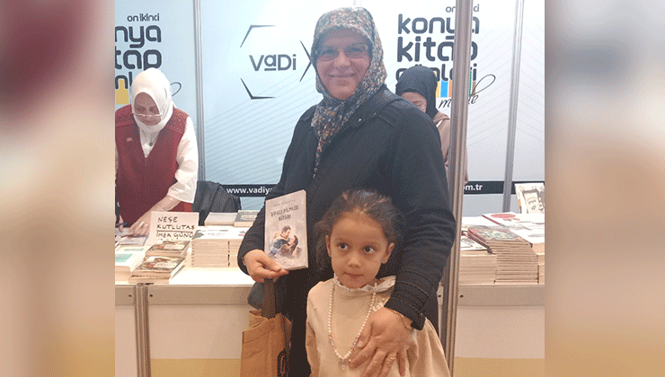 Konyalı kitapseverler yazarlarla buluşuyor
