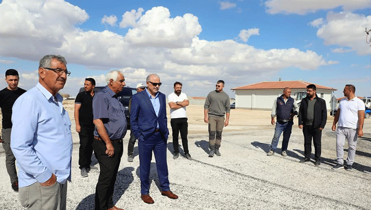 Konyalı o belediyeden rekor asfalt miktarı