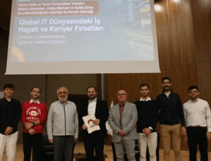 Konyalı öğrenciler, sektör profesyonelleri ile buluştu