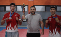 Konyalı şampiyon kick boksçuların hedefi dünya şampiyonluğu