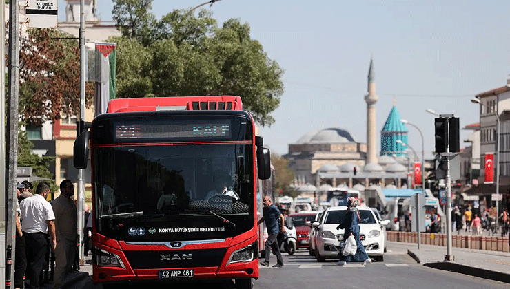 Konyalılar dikkat: Bu hatlar bugün kapalı olacak!