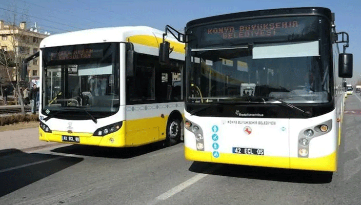 Konyalılar dikkat: Bu hatların güzergahında geçici değişiklik olacaktır!