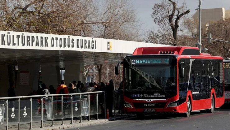 Konyalılar dikkat: O tarihte ulaşımda geçici düzenleme!