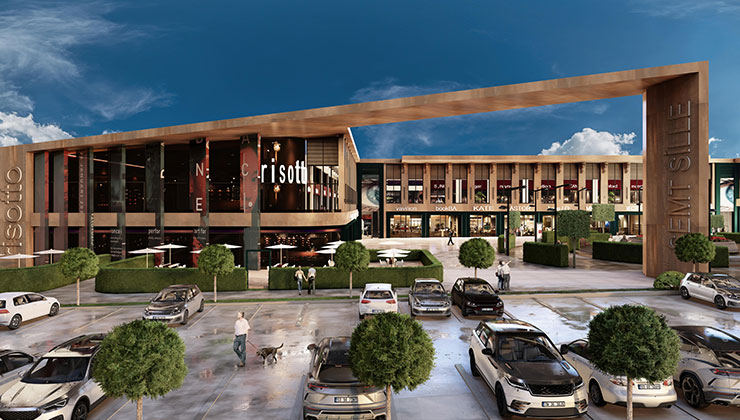 Konya’nın beklediği markalar bu semtte buluşacak