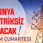 Konya’nın bu mahallelerinde elektrik olmayacak! 1 Kasım Cumartesi
