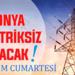 Konya’nın bu mahallelerinde elektrik olmayacak! 11 Ekim Cumartesi günü