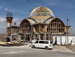 Konya’nın Çamlıca’sında önemli aşama