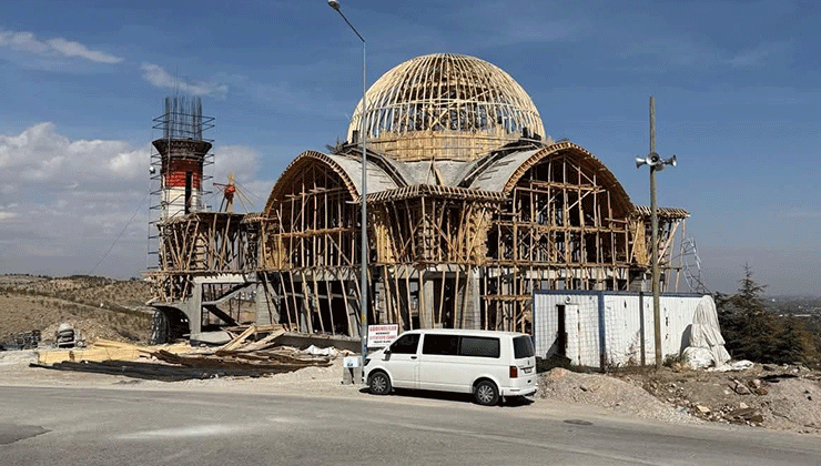 Konya’nın Çamlıca’sında önemli aşama