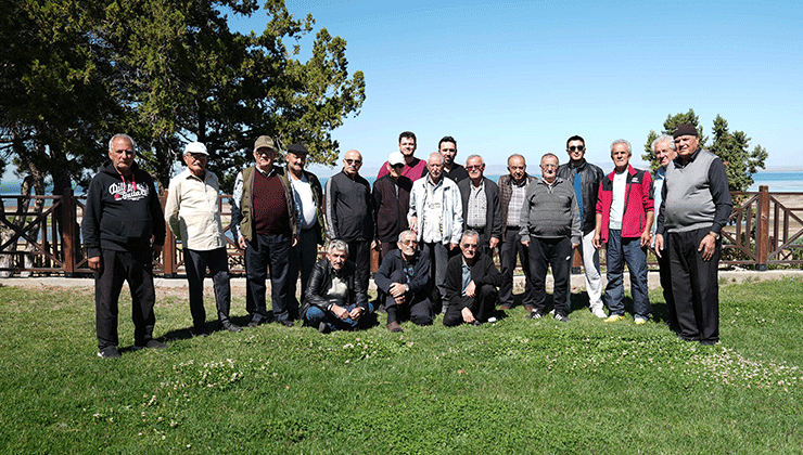 Konya’nın çınarları için kamp etkinliği