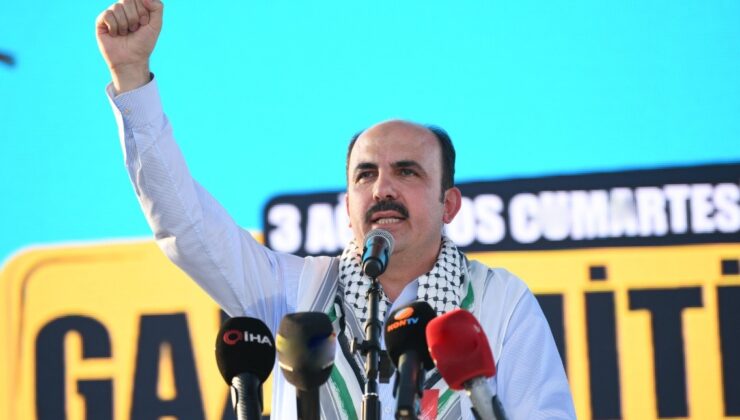 Konya’nın Gazze seferberliğine Başkan Altay’dan davet