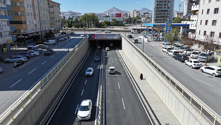 Konya’nın o caddesindeki yol kalitesi yükseldi