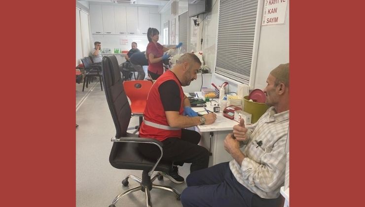 Konya’nın o ilçesinde 4 günde 172 ünite kan toplandı
