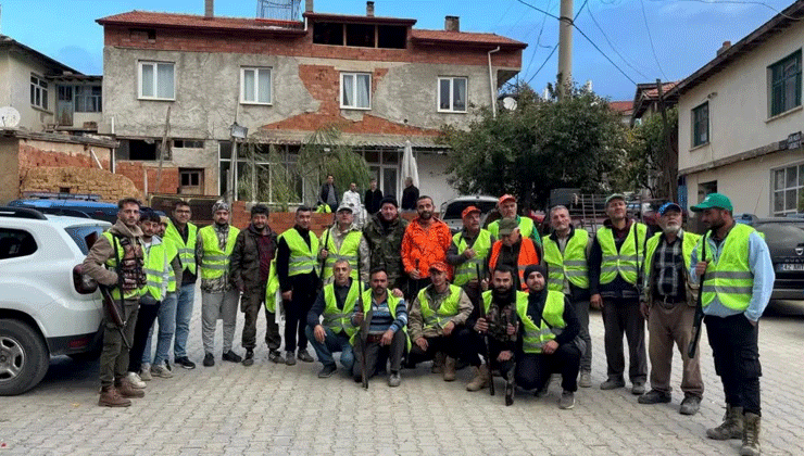Konya’nın o ilçesinde domuz popülasyonu tarıma zarar veriyor