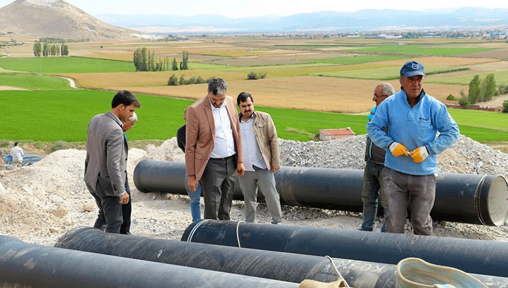Konya’nın o ilçesine 35 Milyon TL’lik yatırım