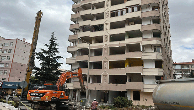 Konya’nın simge yapılarındandı